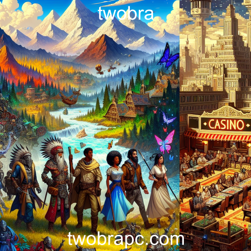 Explorando o Mundo dos Jogos de RPG